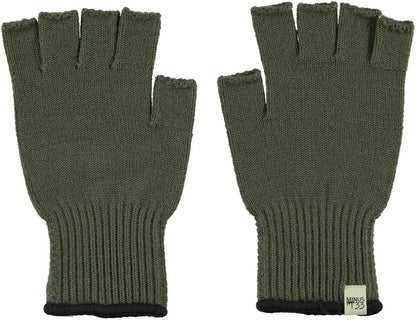 Merino Fingerless Gloves – Durable Warmth
