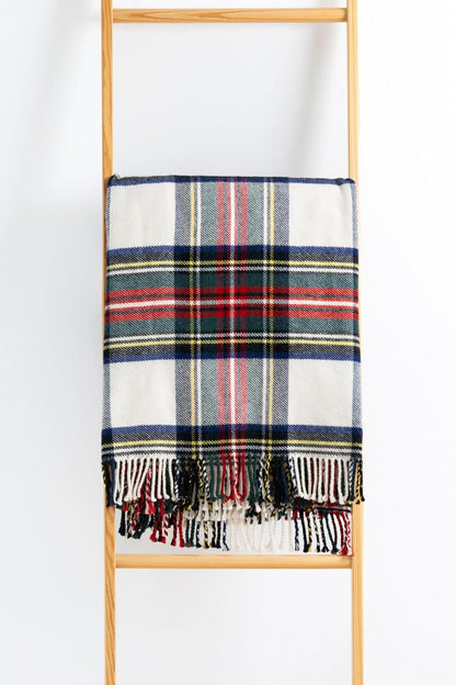 Merino Throw Blanket - Heavyweight Classic