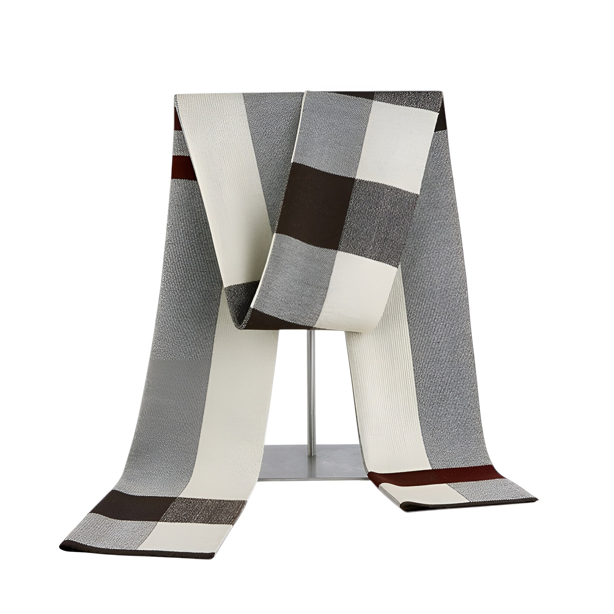 British - Style Men’s Wool Scarf Classic Warmth with Timeless Sophistication & Everyday Versatility - Alpaca House