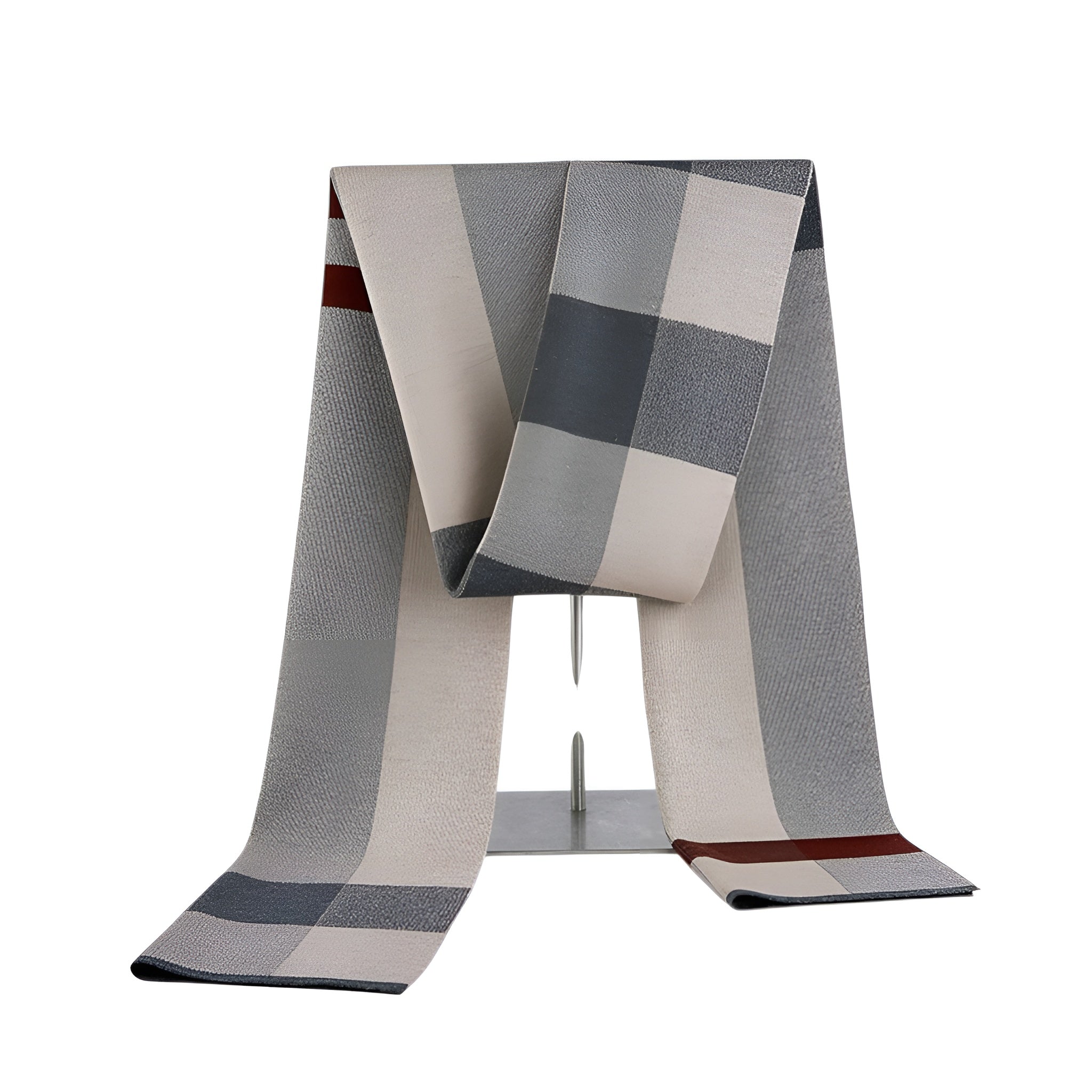 British - Style Men’s Wool Scarf Classic Warmth with Timeless Sophistication & Everyday Versatility - Alpaca House