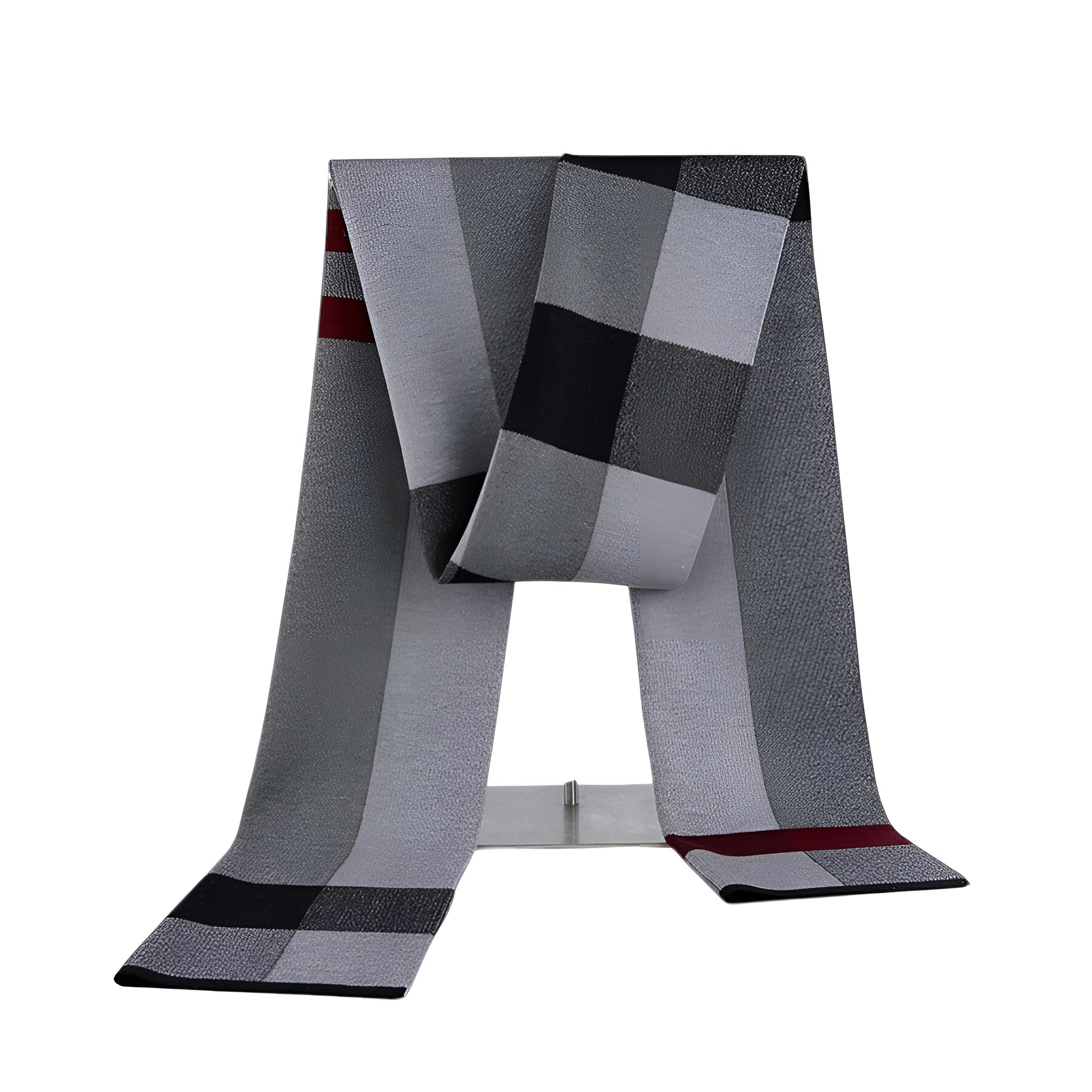 British - Style Men’s Wool Scarf Classic Warmth with Timeless Sophistication & Everyday Versatility - Alpaca House