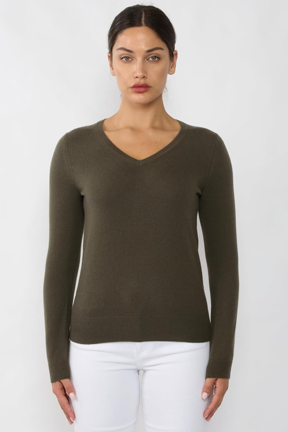 Cashmere Sweater – Soft Cozy Knit