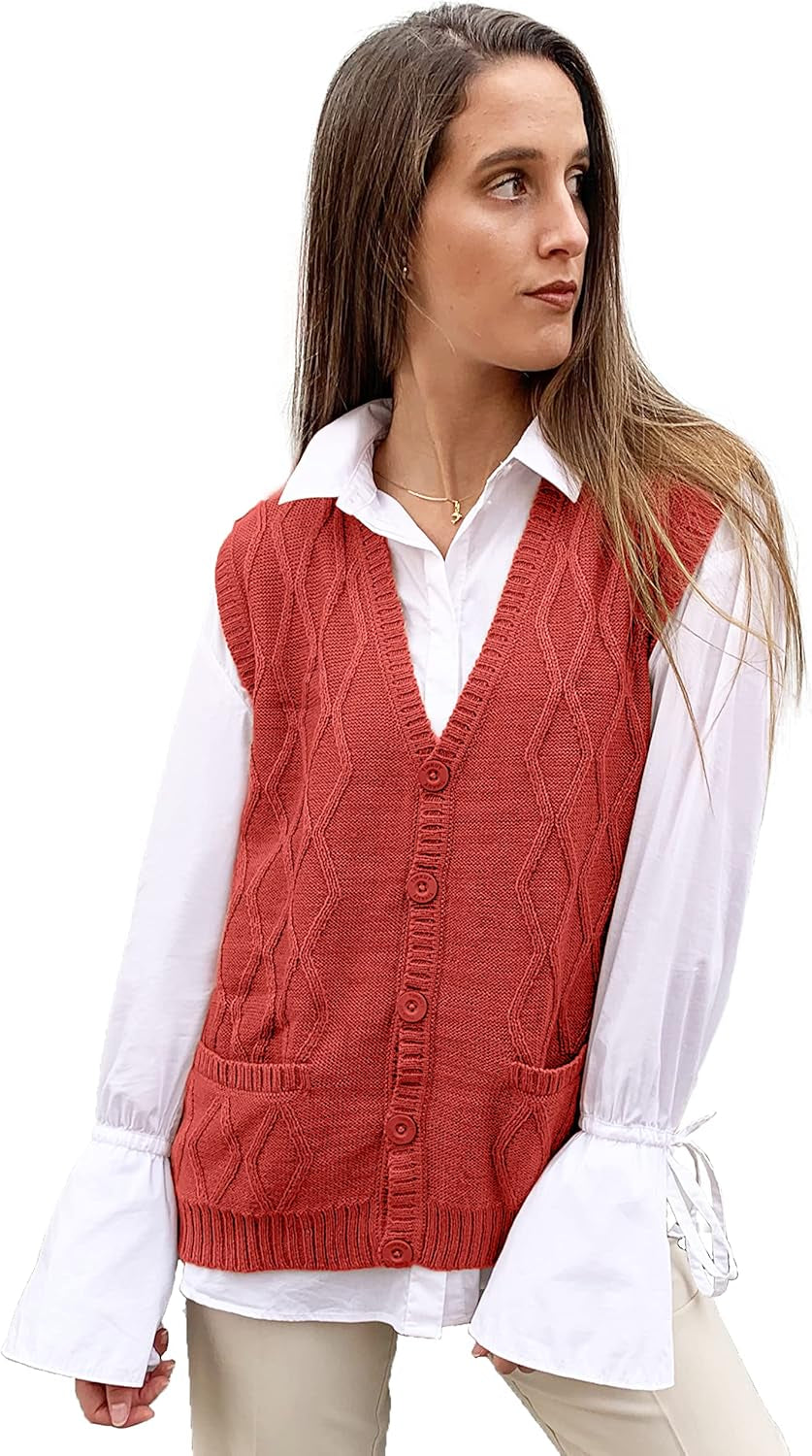 Alpaca Knit Jacket – Warm Knit