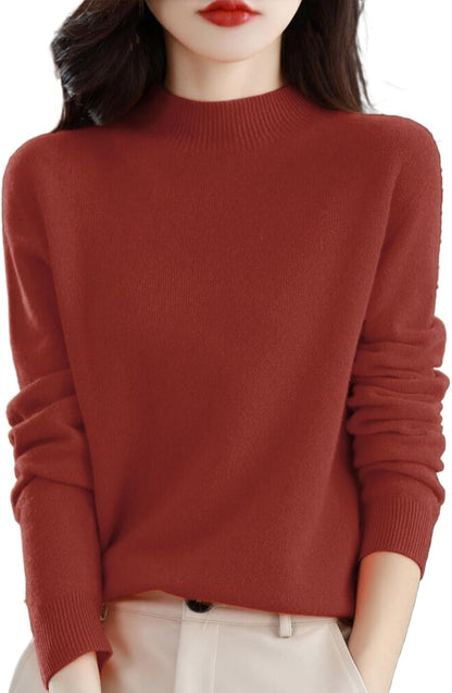 Merino Wool Sweater – Soft Knit