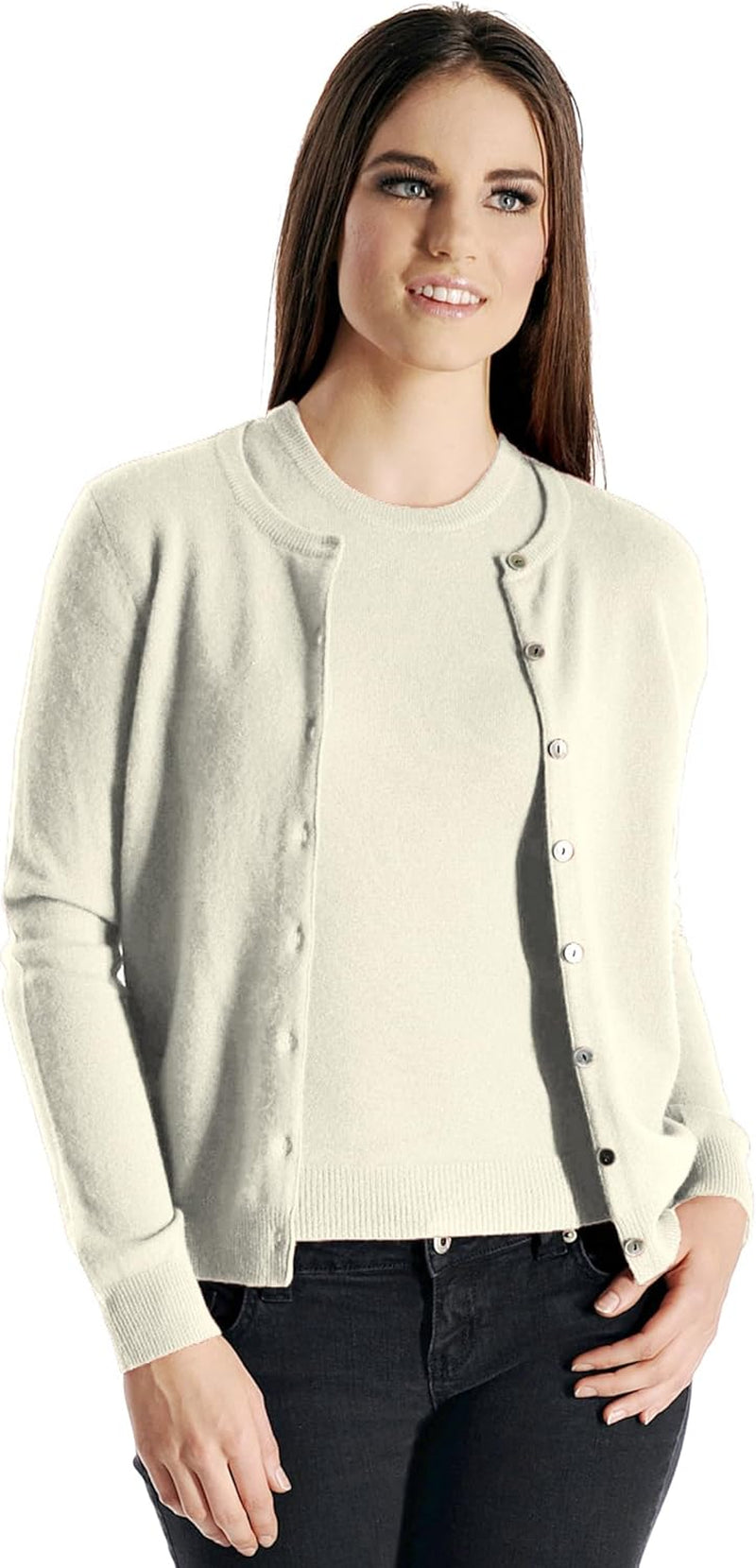 Women's Cashmere Jacket – Rich Crimson Elegance