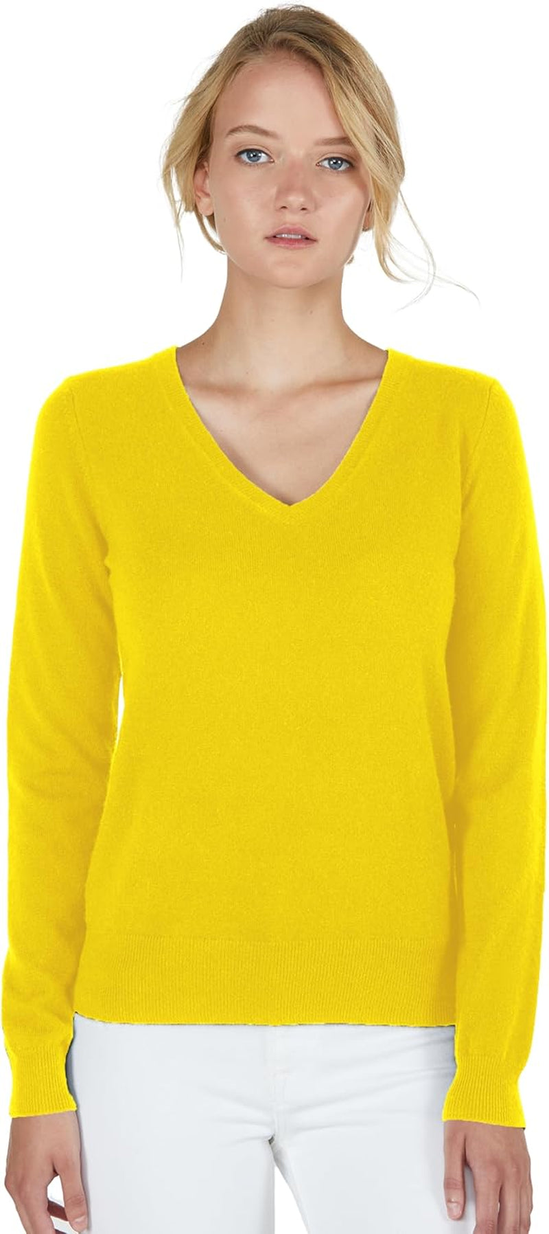 Cashmere Sweater – Soft Cozy Knit