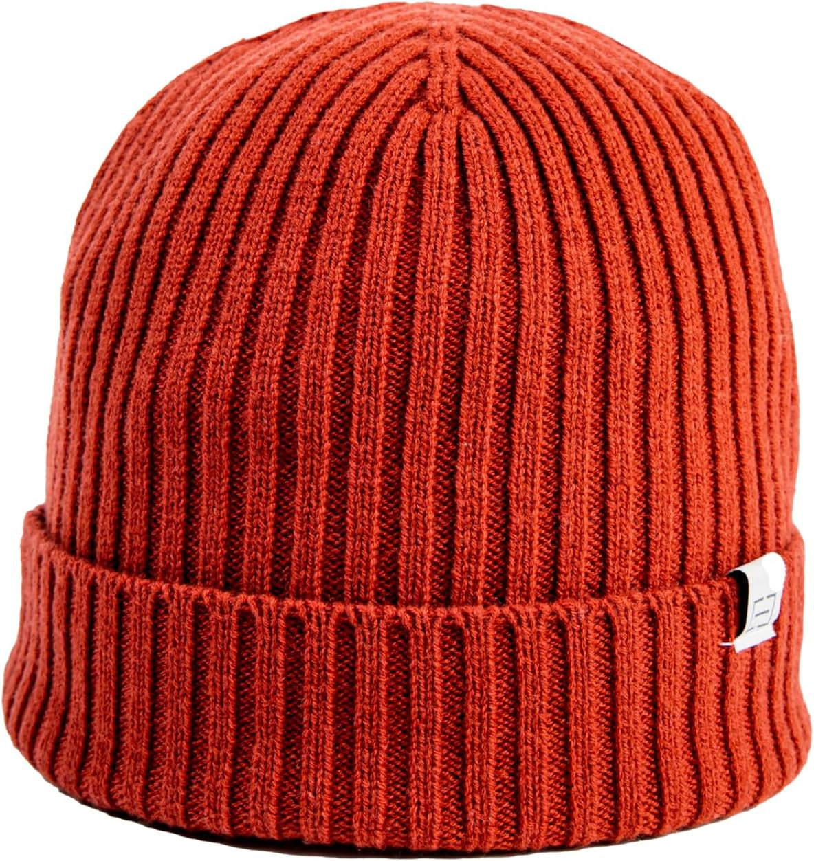 Merino Wool Beanie – Solid Colored Knit
