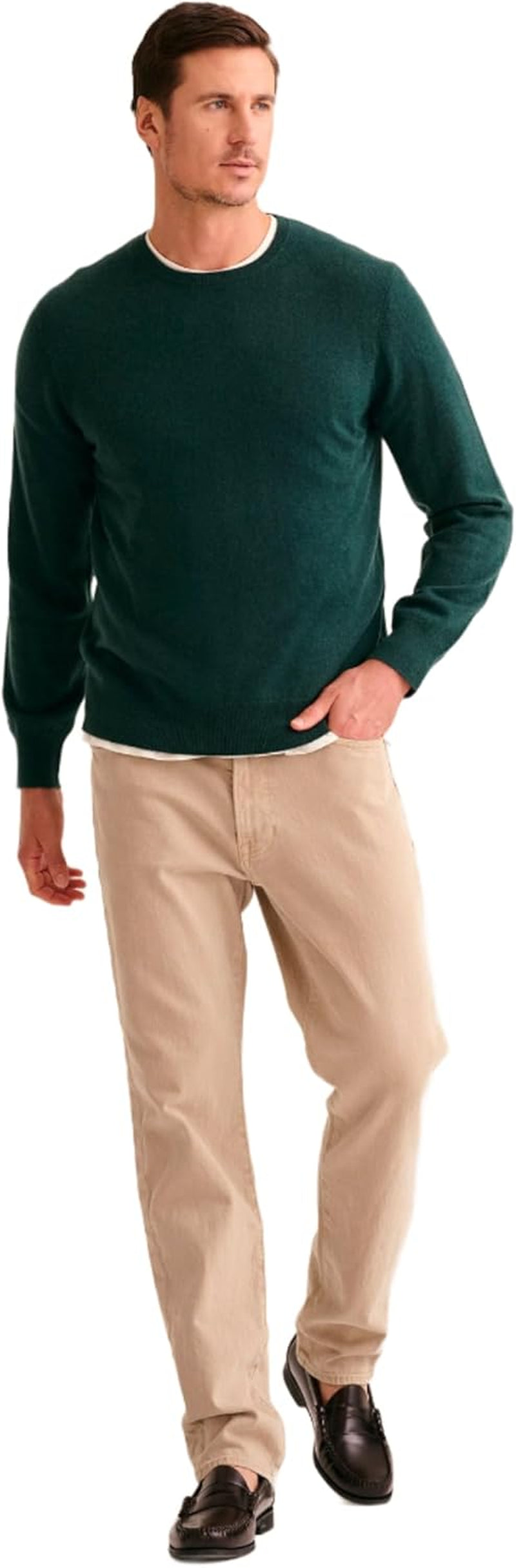 Men's Cashmere Sweater – Cozy
