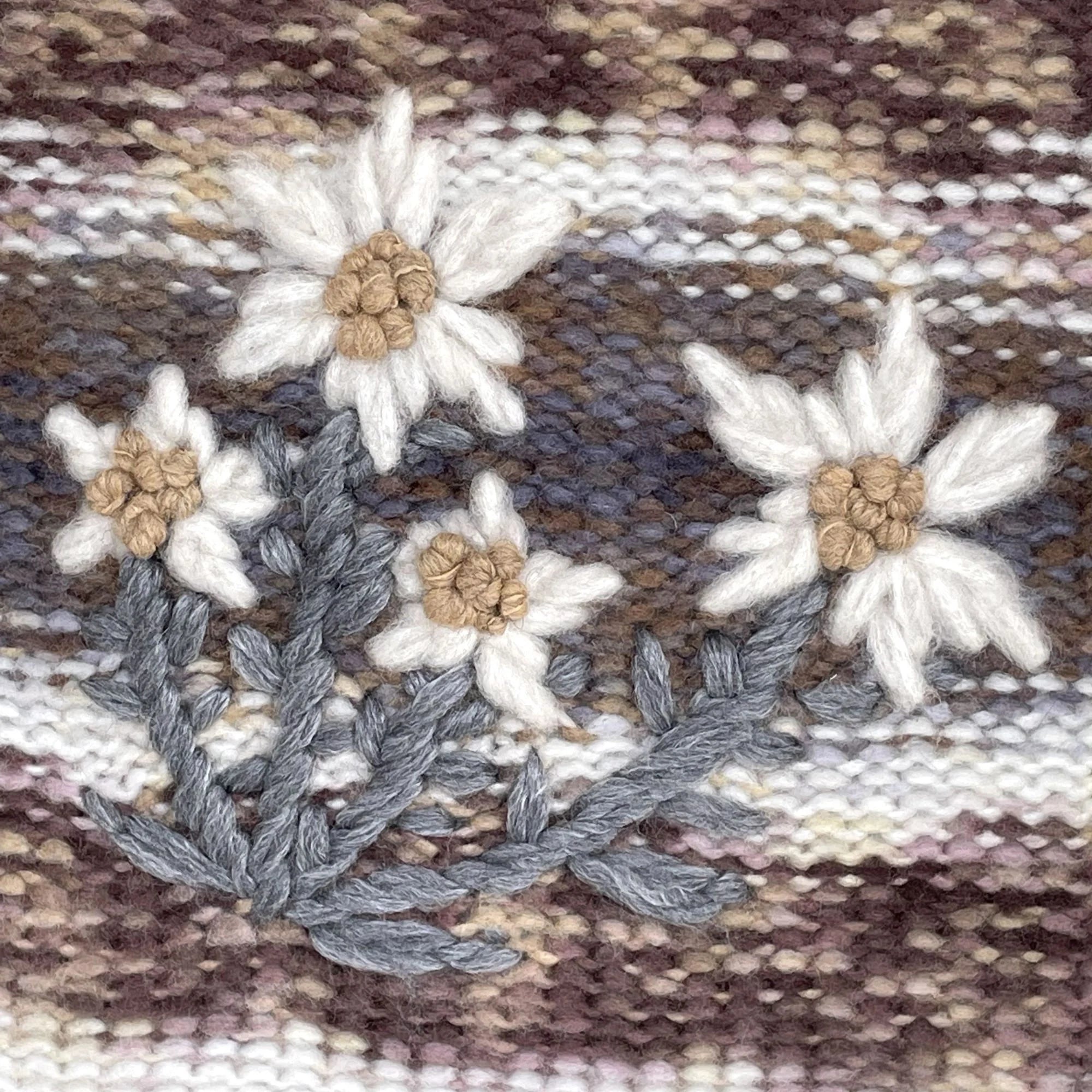 Alpaca Pillow Cover – Handmade & Elegant