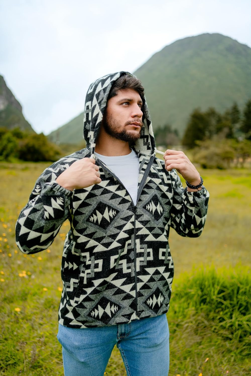 Handmade Alpaca Sweater – Hypoallergenic Warmth