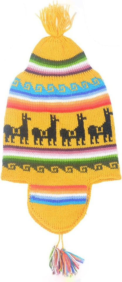 Alpaca Wool Hat – Winter Warmth