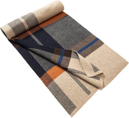 Merino Knitted Scarf – Classic & Comfortable