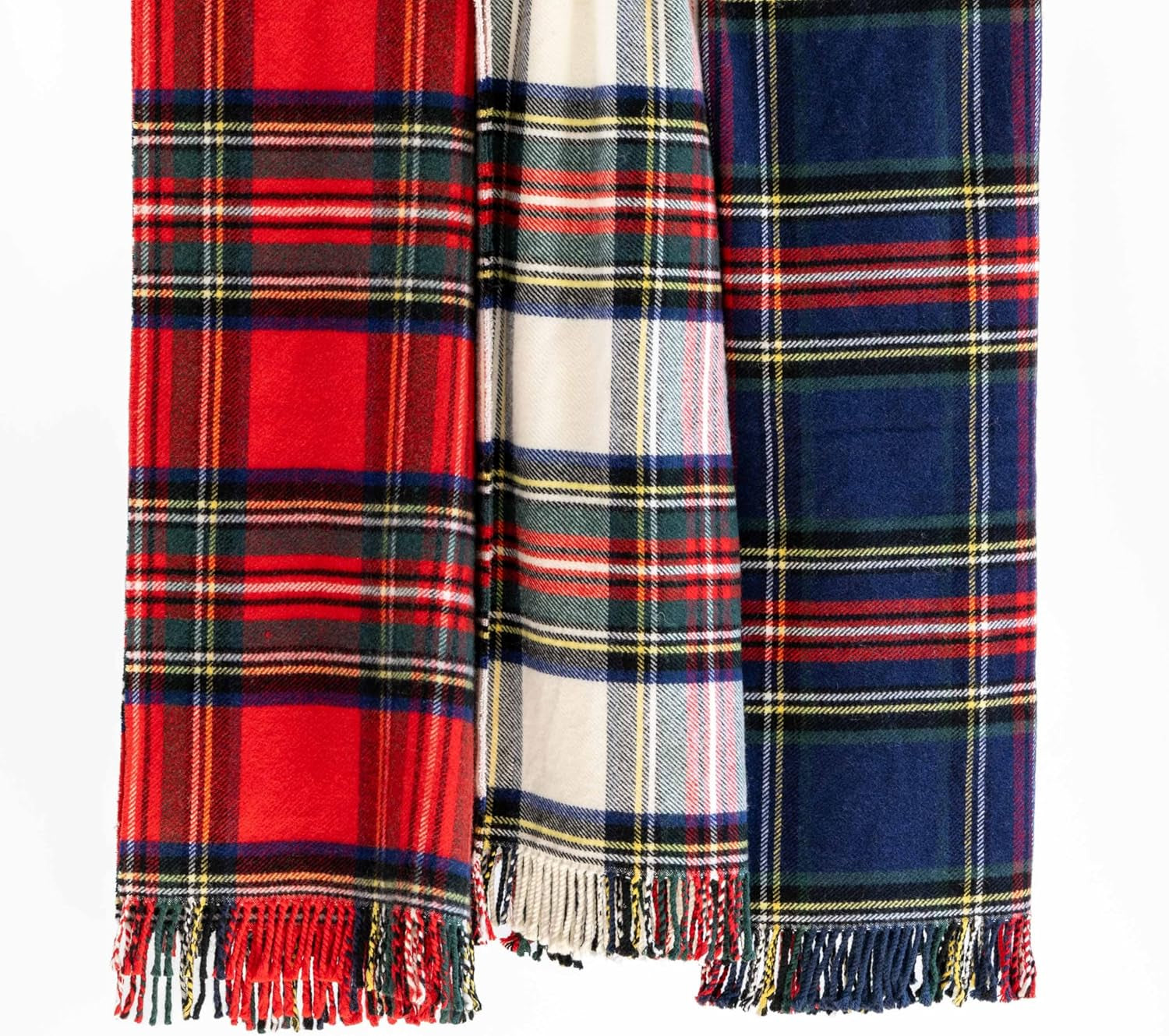 Merino Throw Blanket - Heavyweight Classic