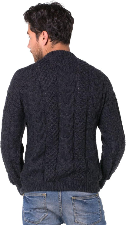 Ecuadorian Alpaca Sweater – Classic Style