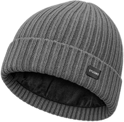 Merino Wool Beanie – Warm, Thermal
