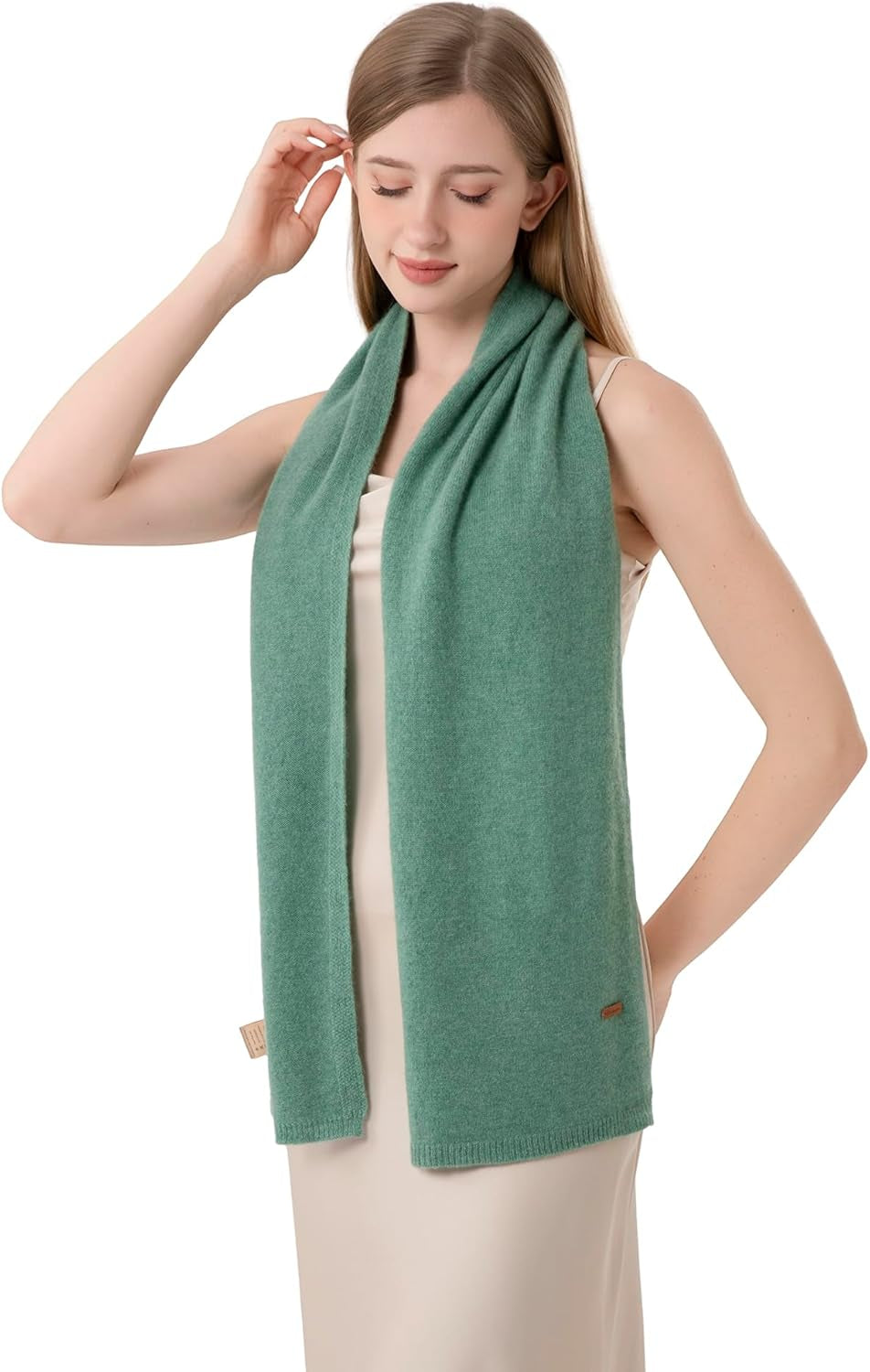 Cashmere Knitted Scarf – Travel Design