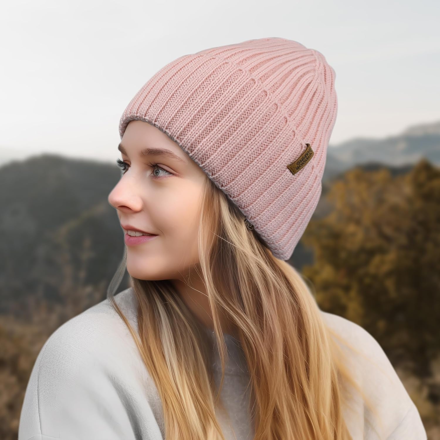 Merino Wool Beanie – Lightweight Thermal Hat