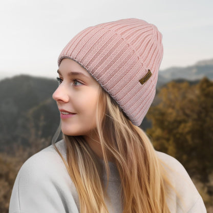 Merino Wool Beanie – Lightweight Thermal Hat