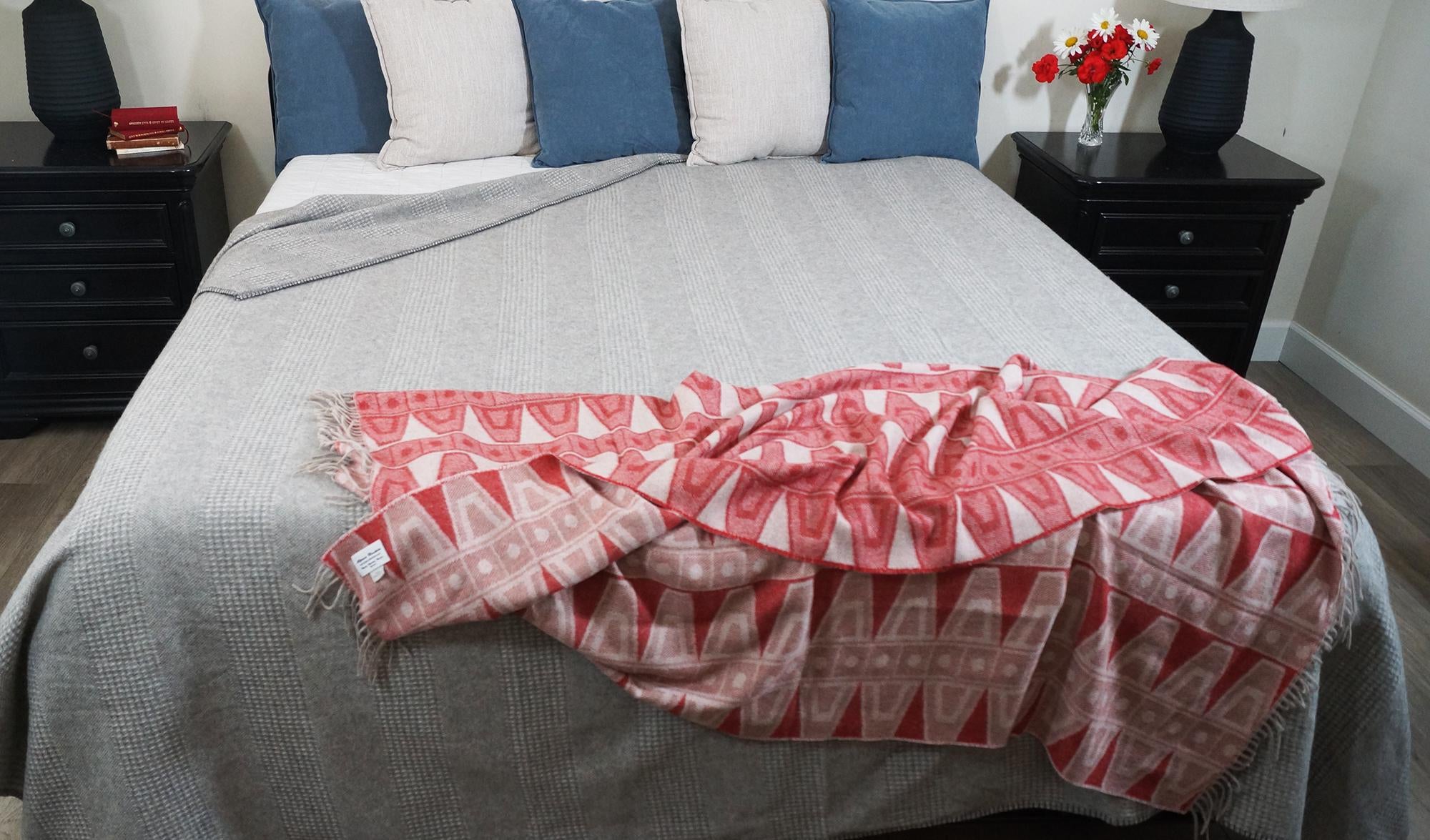 Baby Alpaca Throw – Extra Large