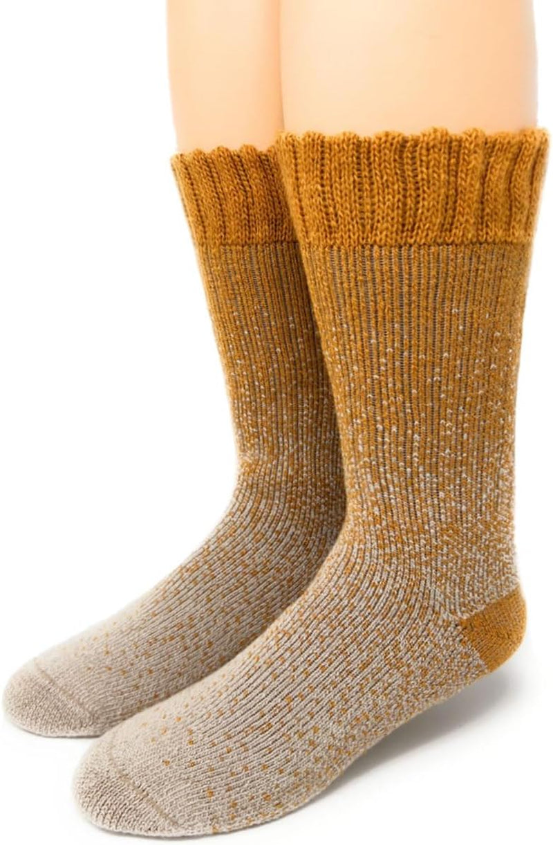 Alpaca Socks – Thick, Warm & Durable