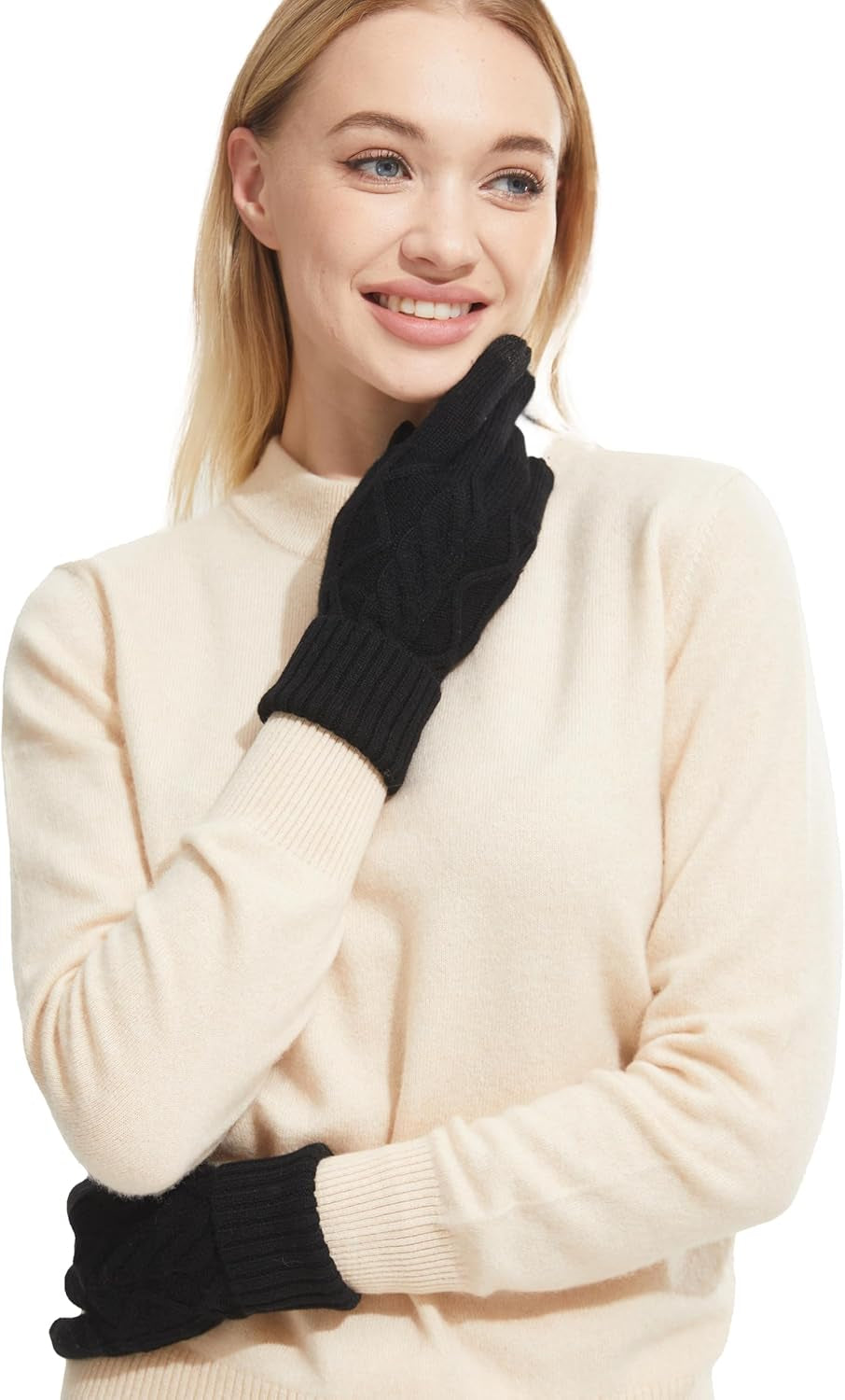 Cashmere Women's Gloves – Winter Warm Gloves