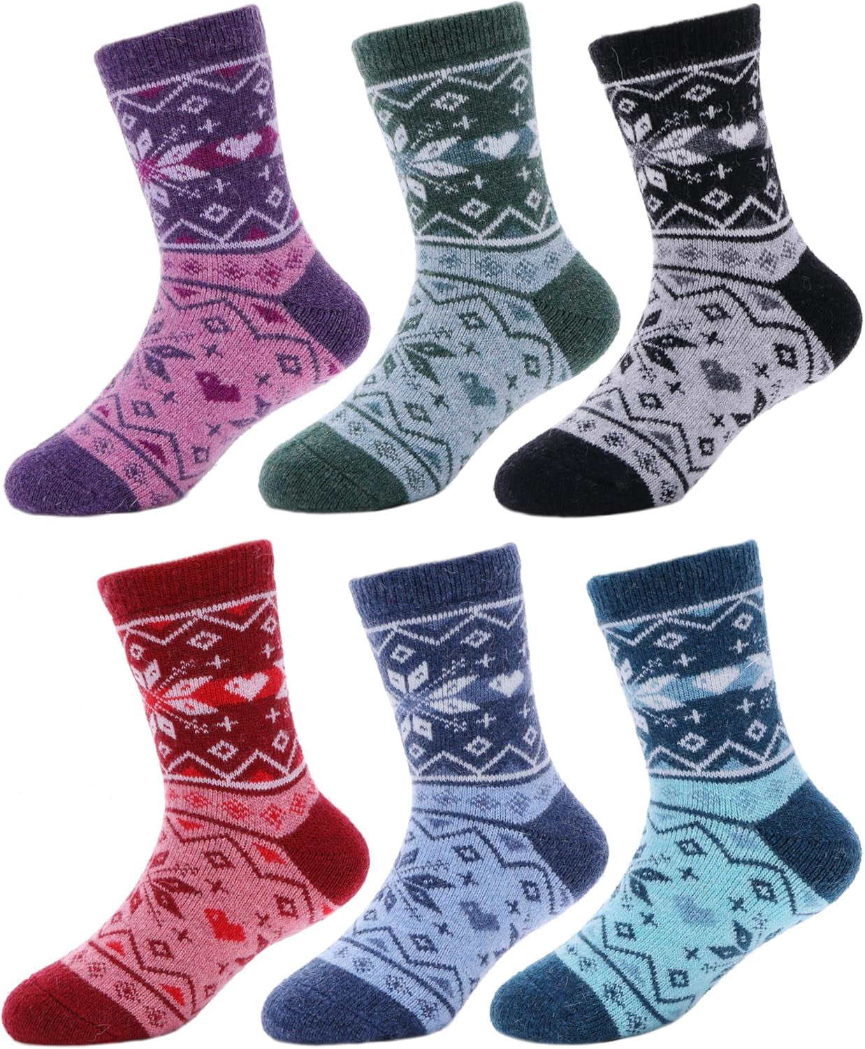 Merino Kids Socks – Unicorn Style