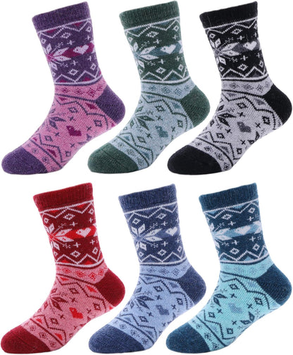 Merino Kids Socks – Unicorn Style