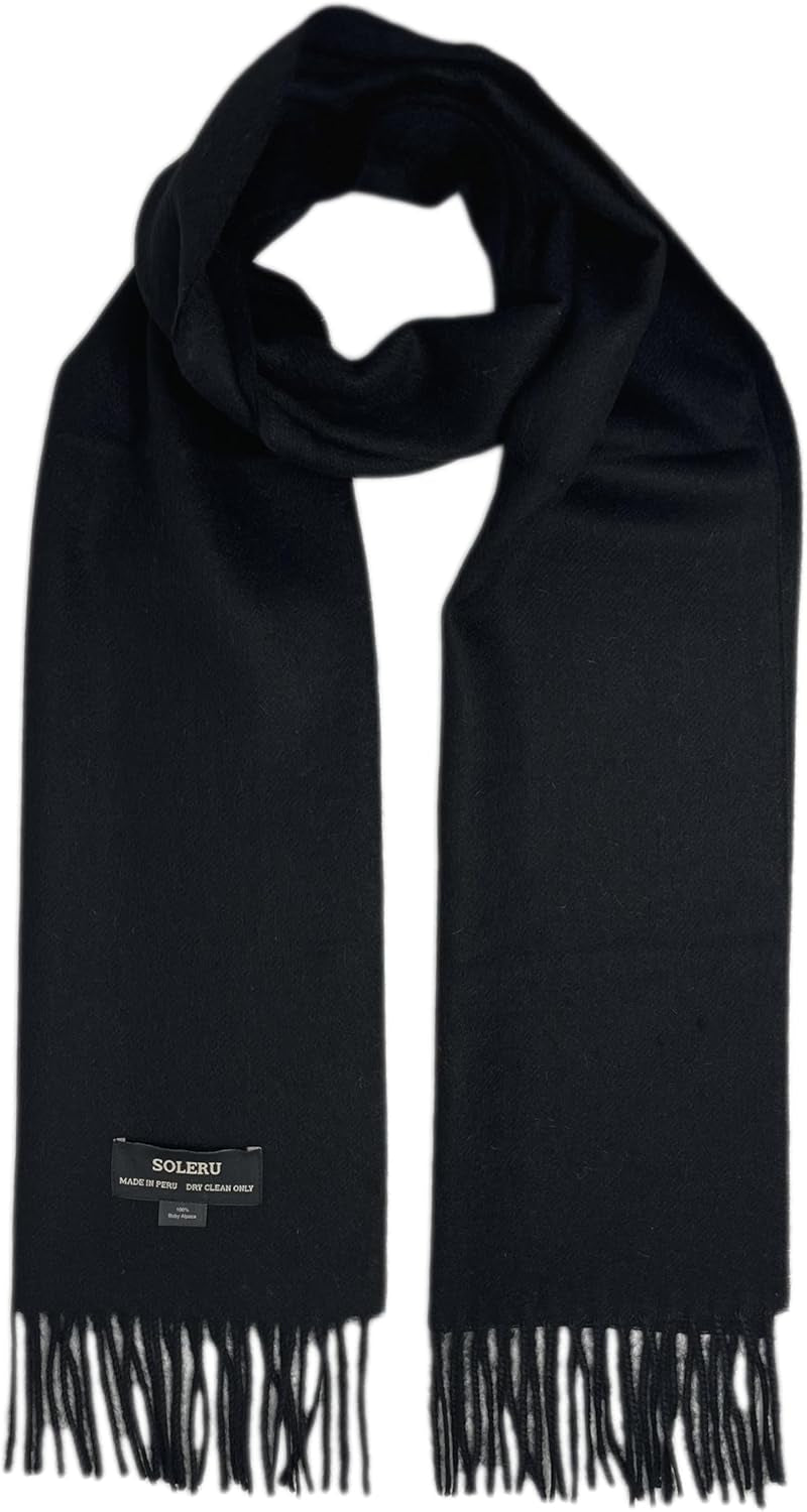 Baby Alpaca Scarf – Soft & Warm