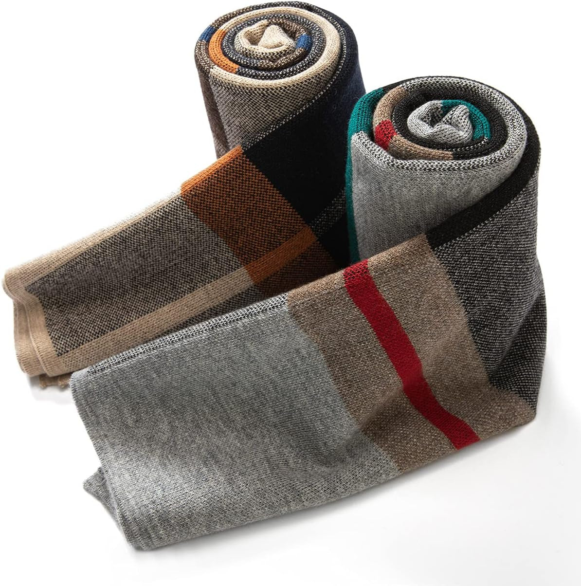 Merino Knitted Scarf – Classic & Comfortable