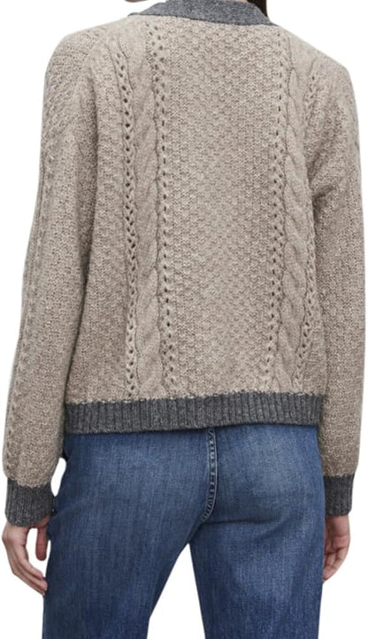 Alpaca Knit Jacket – Classic Design