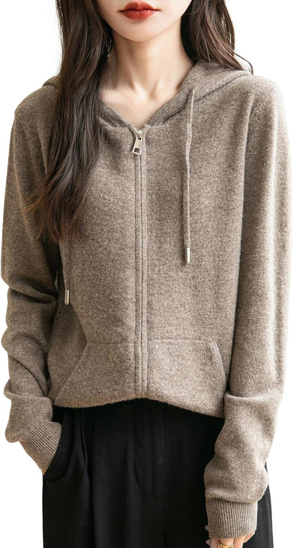 Merino Wool Hoodie – Casual
