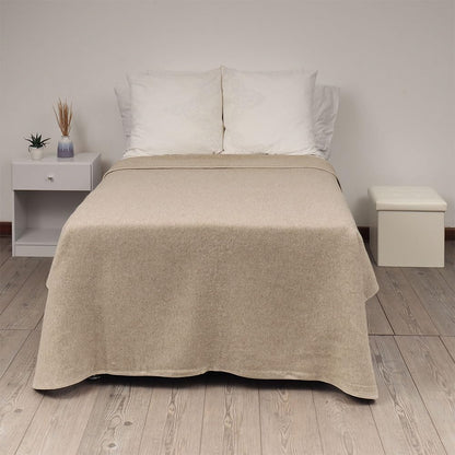 Heavyweight Alpaca Wool Blanket – Thick & Warm