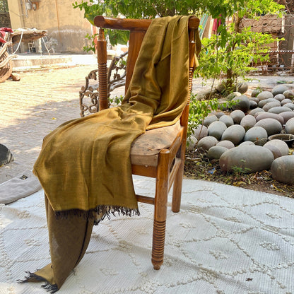 Alpaca Sofa Throw – Reversible Design