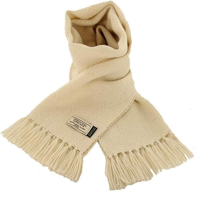 Alpaca Wool Scarf – Classic Knit Wrap