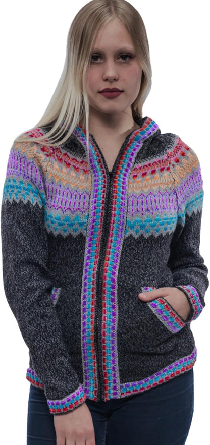 Alpaca Sweater – Winter Design