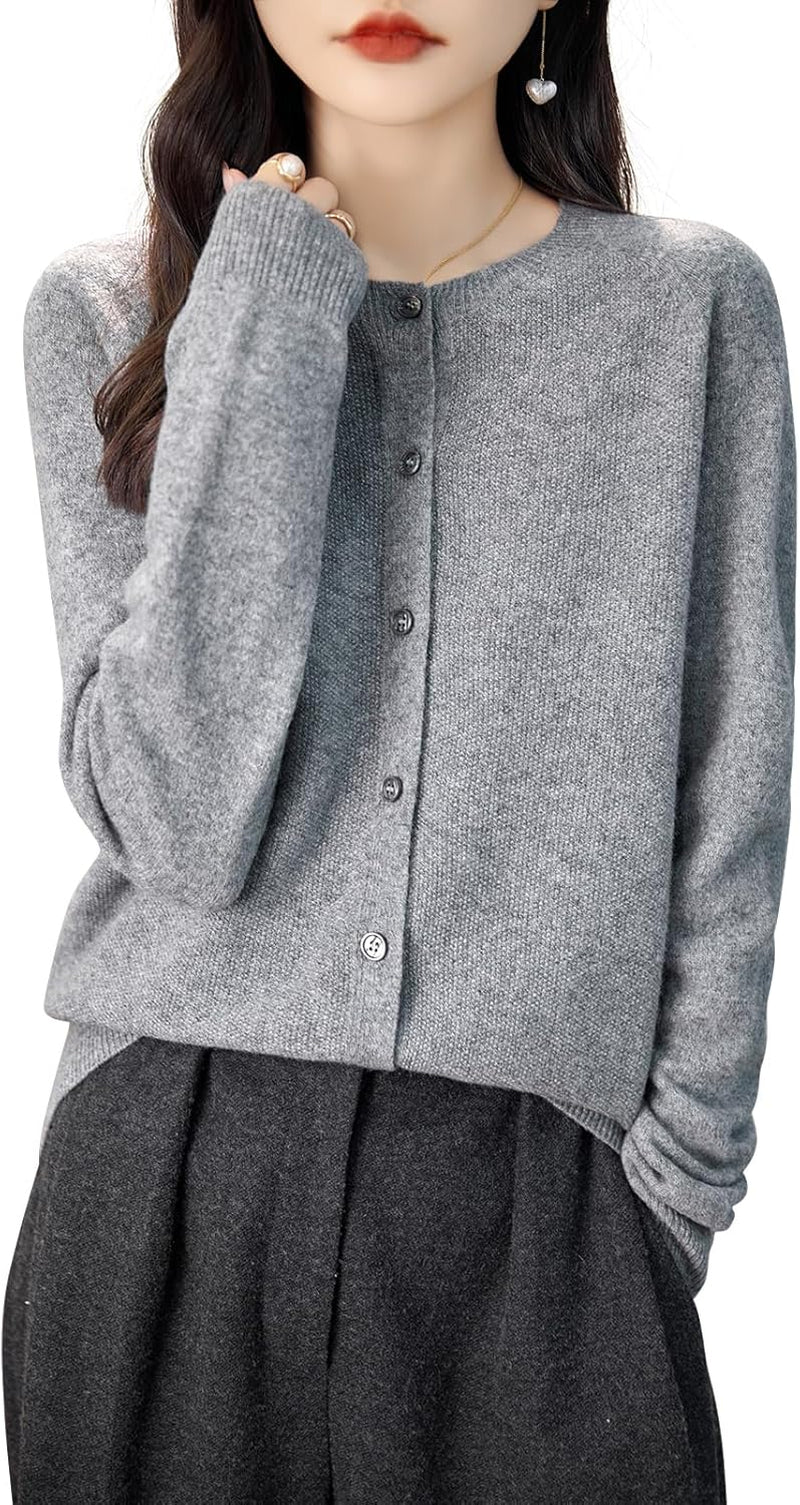 Merino Knitted Jacket – Seamless Knit