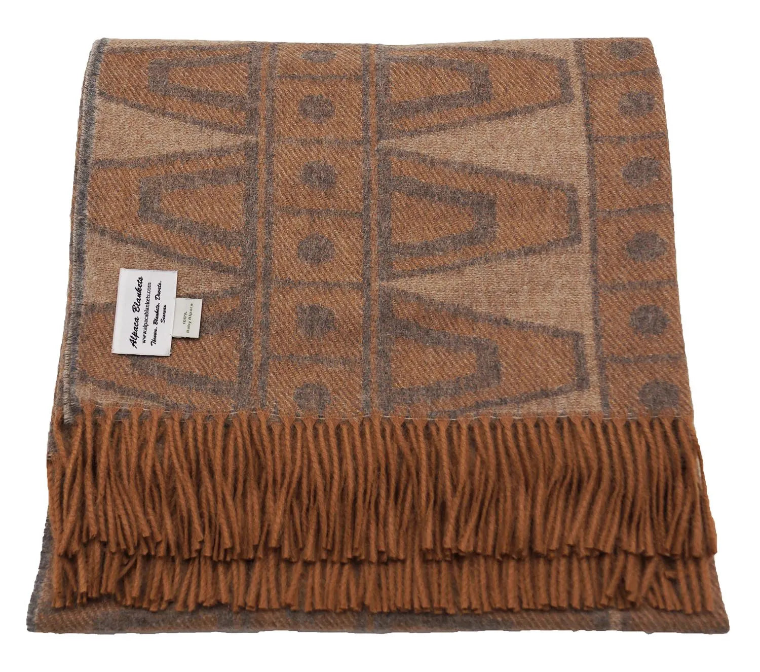 Baby Alpaca Throw – Anden Design