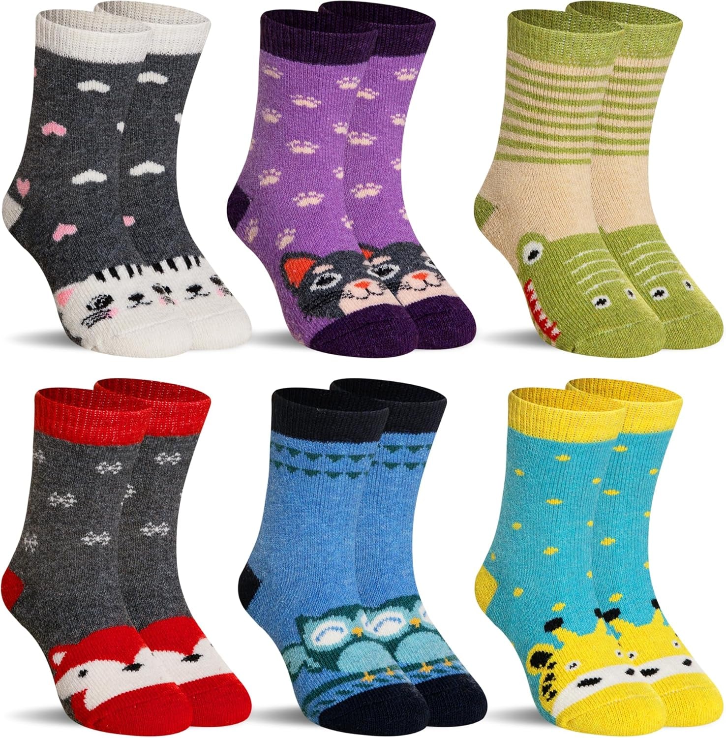 Merino Wool Kids Socks – Hiking Socks