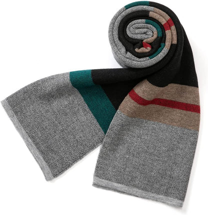 Merino Knitted Scarf – Classic & Comfortable