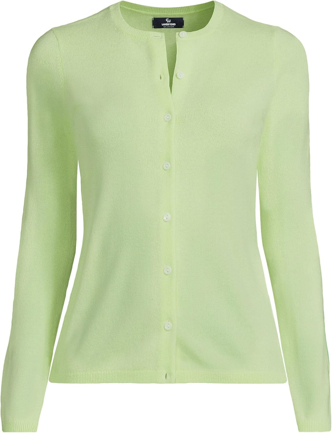 Women's Cashmere Jacket – Fluorescent Green