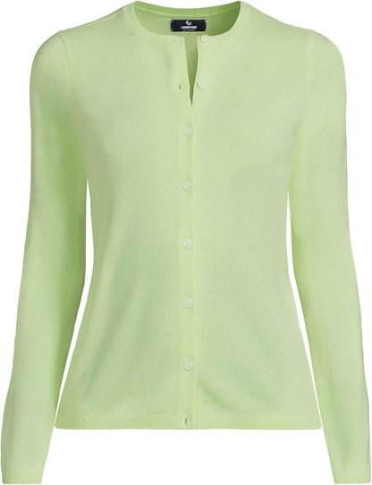 Women's Cashmere Jacket – Fluorescent Green