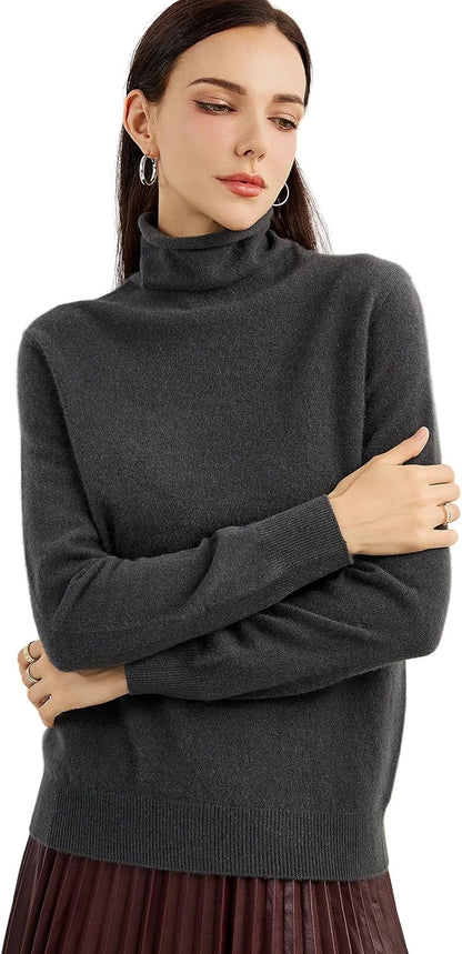 Cashmere Sweater – Chic Cozy Style