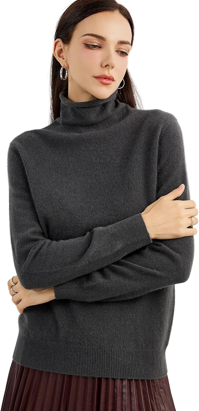 Cashmere Sweater – Chic Cozy Style
