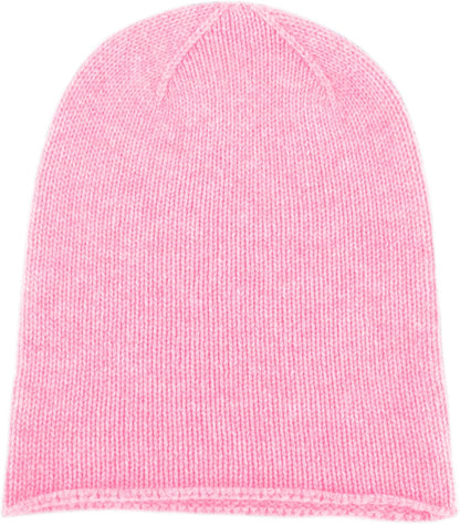 Women's Cashmere Beanie – Pink 