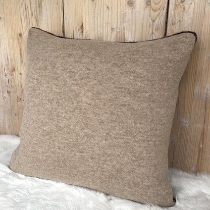 Alpaca Pillow Cover – Handmade & Elegant