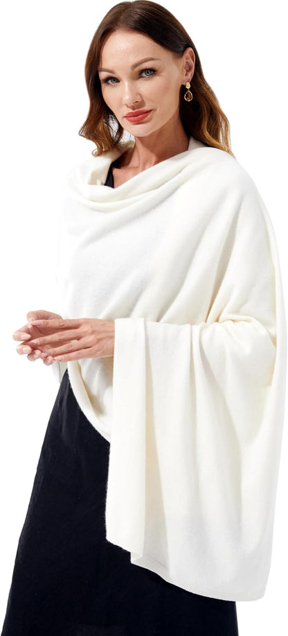 Cashmere Scarf Knitted – Extra Large