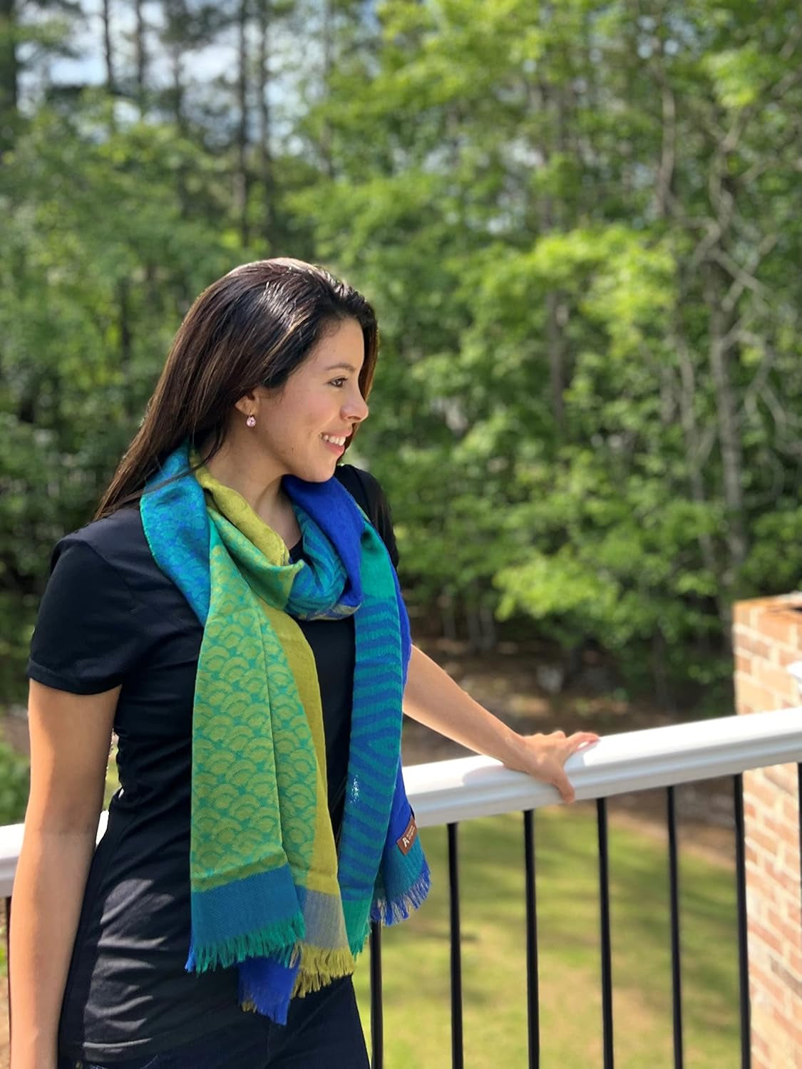 Heavenly Alpaca Scarf – Soft Luxury Wrap