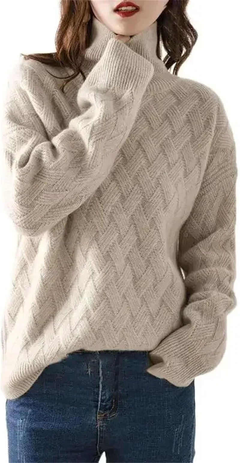 Alpaca Sweater – Winter Warmth