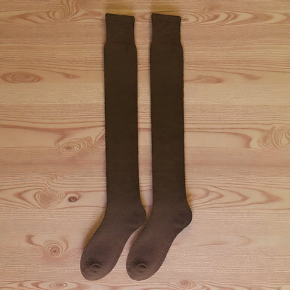 Cashmere Knee - High Socks Plush Fleece Warmth with Elegant, All - Day Comfort - Alpaca House