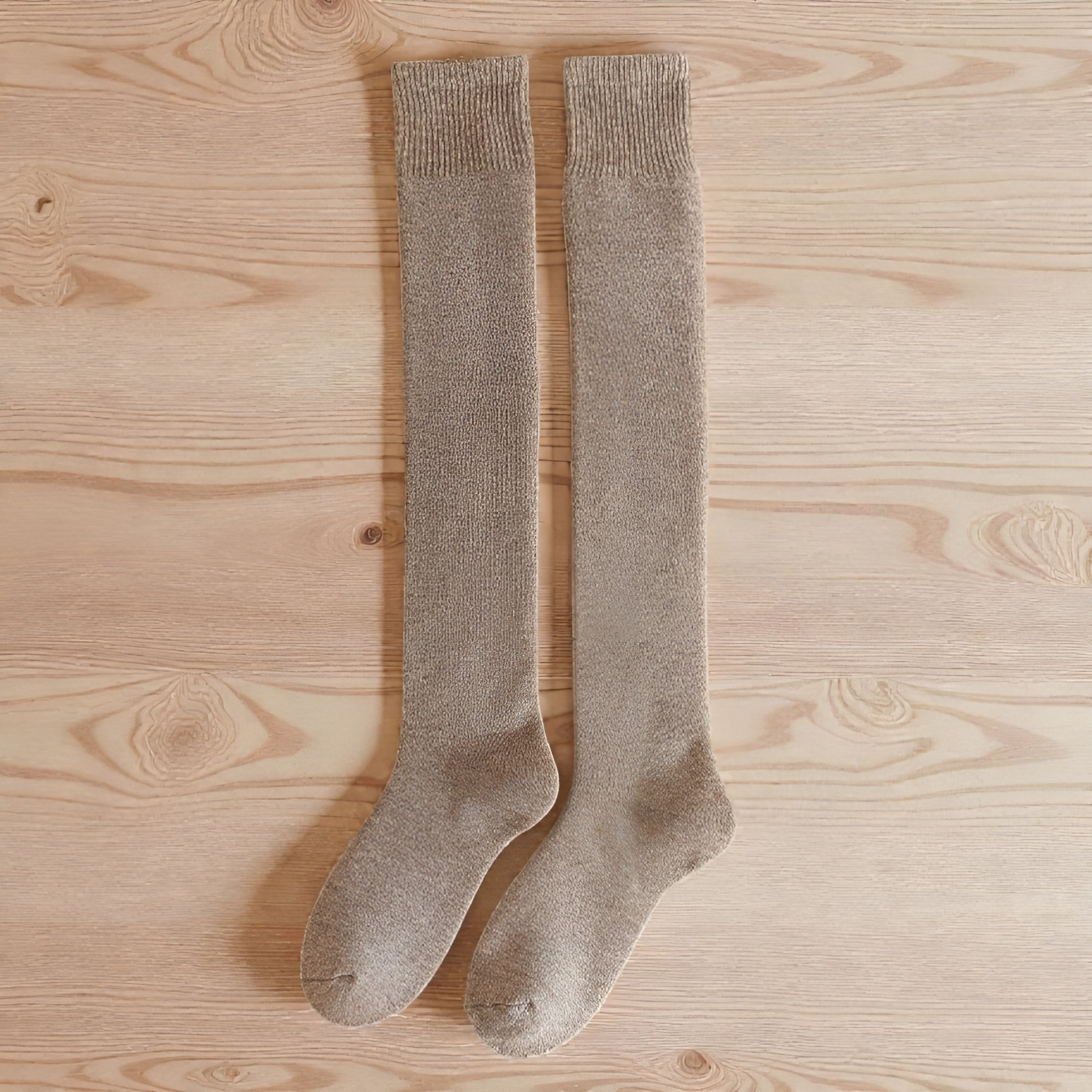 Cashmere Knee - High Socks Plush Fleece Warmth with Elegant, All - Day Comfort - Alpaca House